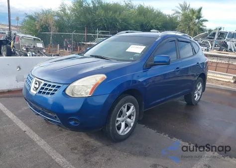 2009 Nissan Rogue Sl из США, поврежденный, VIN JN8AS58V89W192228